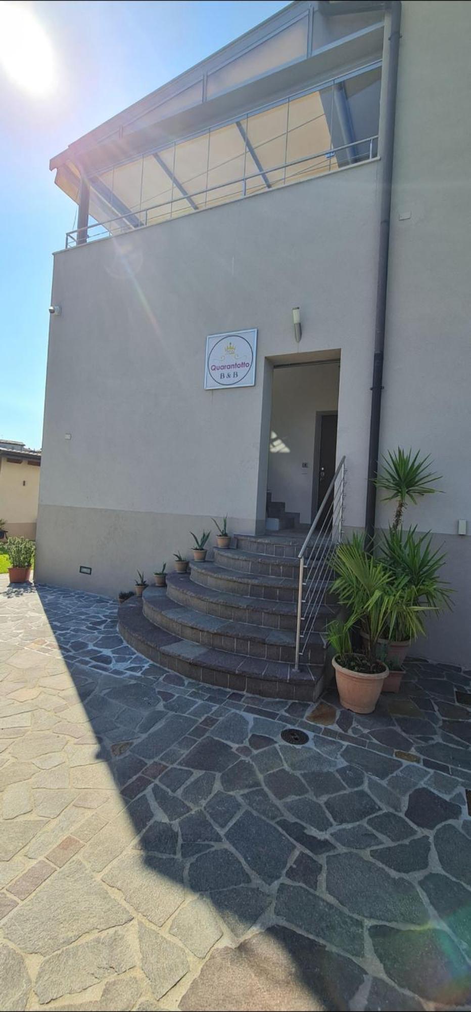 Quarantotto B&B Раффа Экстерьер фото